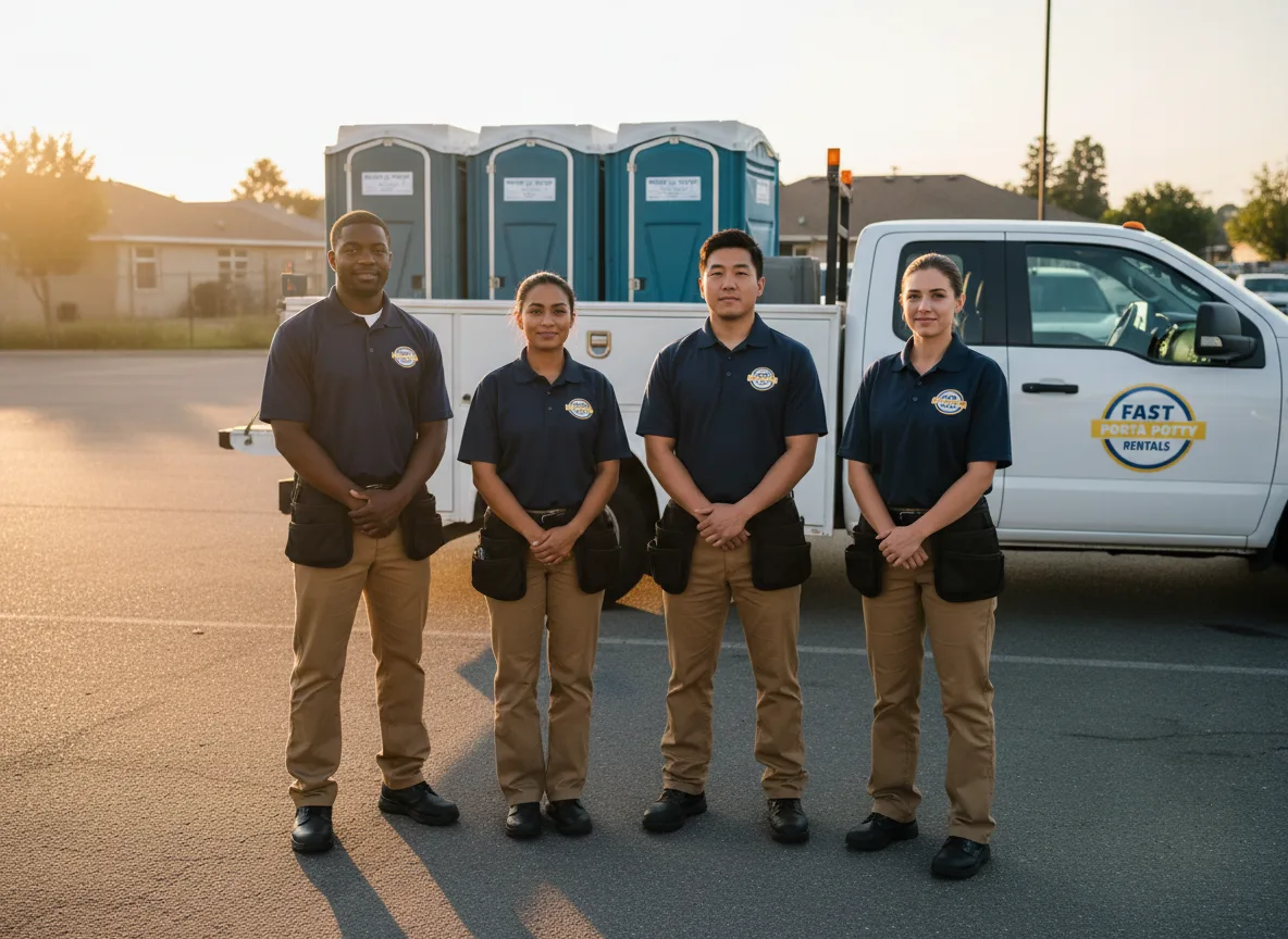 Standard Porta Potty Rentals company in Peck, MI