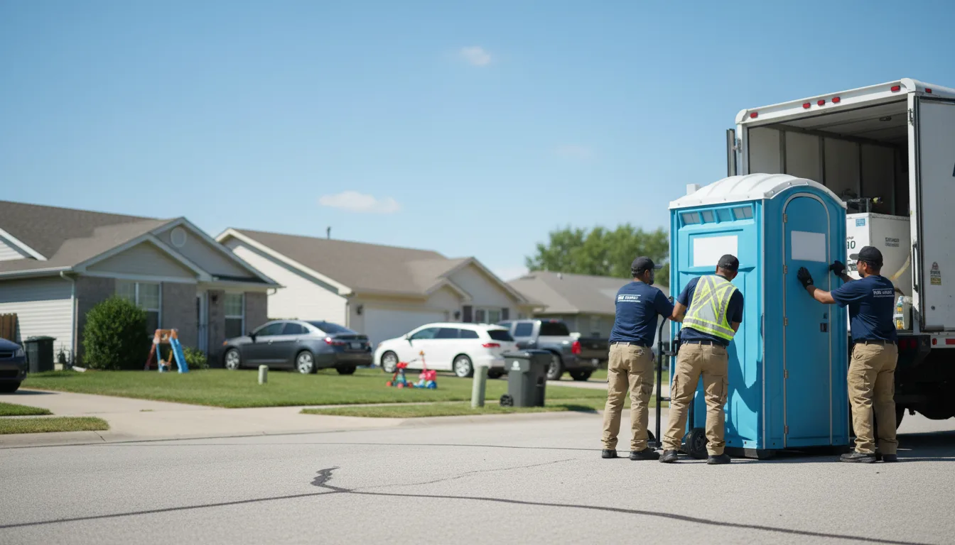 Standard Porta Potty Rentals in Peck, MI near me